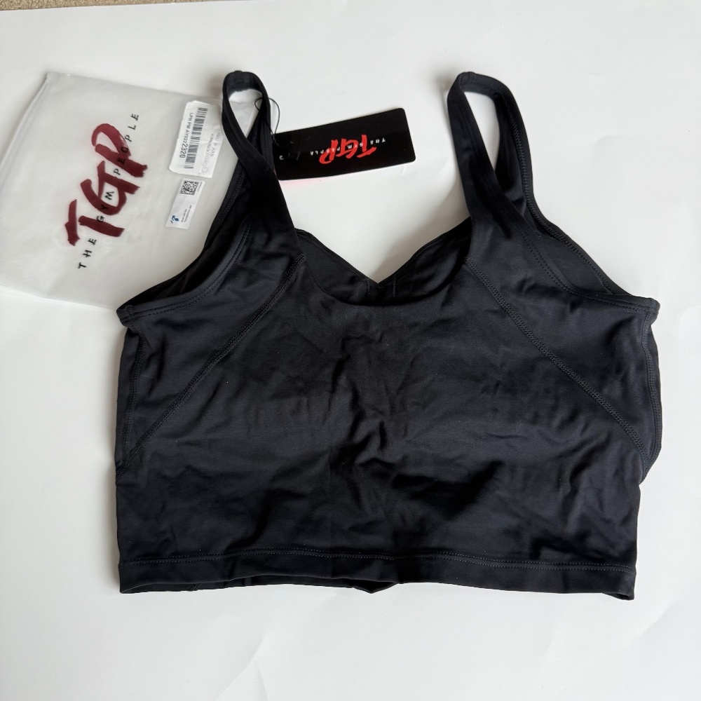 Black Performance Sports Bra Intimates